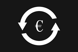 Download Euro Converter Icon Graphic By Marco Livolsi2014 Creative Fabrica SVG Cut Files