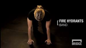 This helps your hips and glutes to work again the extra resistance. How To Guide Banded Fire Hydrant Youtube