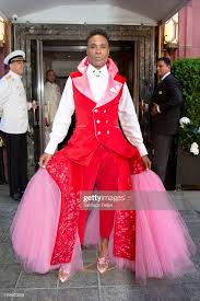 Billy Porter Leaves Hotel For The 73rd Annual Tony Awards At The Nice Dresses Costume Design Fashion