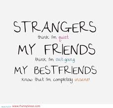 Quotes About Friends And Strangers 101 Quotes