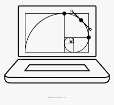 They power, time and track so much of our lives. Golden Ratio Laptop Coloring Page Golden Ratio Hd Png Download Kindpng