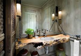 Trough bathroom sink with two faucets may 9, 2021. Rustic Bathroom Vanities To Upgrade Your Outhouse Builders Surplus