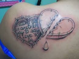 Broken Heart Tattoo Picture At Checkoutmyink Com Broken Heart Tattoo Designs Heart Tattoo Designs Broken Heart Tattoo