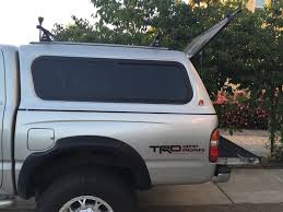 Finding the best camper shells for toyota tacoma trucks is no easy feat. 2001 2004 Toyota Tacoma Leer Camper Shell Champagne Silver 1800 Tacoma World