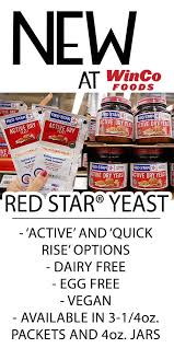 Red Star Yeast Red Star Yeast Winco Foods Yeast