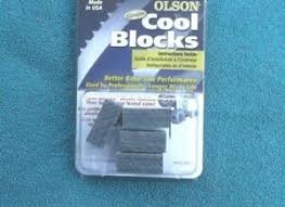 Saw metal, wood, and drywall; 4 Genuine Olson Cool Blocks For Harbor Freight 60564 Band Saw Blade Guide Blocks Ebay