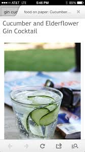 Secret Garden Cocktail Recipe Elderflower Lime Gin Cucumbers Shake It And Add A Little Tonic On Top Gin Cocktails Gin Elderflower Gin Elderflower Cocktail