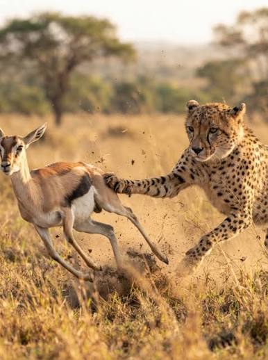 The cheetah is the true king of land speed, capable of reaching over 110 km/h. Pure acceleration, pure power. 🐆⚡ cr: 上海发布 #Cheetah #Wildlife #Nature #animal #AnimalWorld #Shanghai