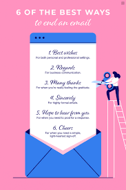 To choose the best font for your email signature, you need to look for one of the safe fonts. What S The Best Way To End An Email Here S Our 6 Best Sign Offs Brafton