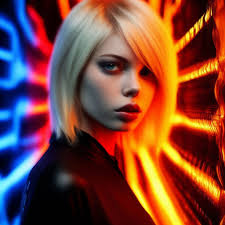 Alisa Tretyachenko photo model — image created in Shedevrum