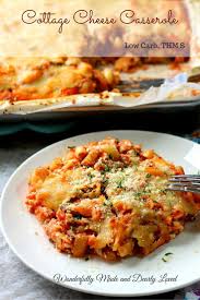 Cottage Cheese Casserole Wonderfully Made And Dearly Loved Recipe Cottage Cheese Recipes Trim Healthy Recipes Cheese Recipes Dinner