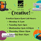 Creation Space Open Lab