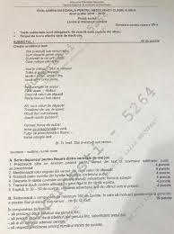 Cele două documente pot fi consultate mai jos: Barem De Corectare Simulare Evaluare Limba RomanÄƒ A Viii A Cum Trebuiau Rezolvate Subiectele Antena 1