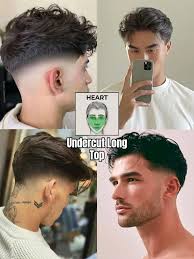 Image result for mens haircut heart shaped face