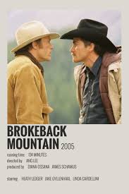 .for ang lee's cowboy romance brokeback mountain…this original 2005 uk quad film poster vintage movie posters grading criteria. Brokeback Mountain By Maja Movie Posters Minimalist Movie Poster Wall Alternative Movie Posters