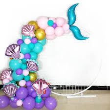 These shark suckers are a winner with every child. Mermaid Tail Balloons Garland For Baby Shower Girl Birthday Party Decorations Mermaid Ocean Theme Party Supplies Buy Online In Saint Vincent And The Grenadines At Desertcart 143684530