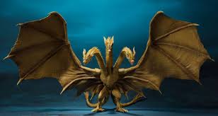 In a time when monsters walk the earth, humanity's fight for its future sets godzilla and kong on a collision course that will see the two most powerful forces of nature on the. Actiefiguur King Ghidorah 25 Cm Godzilla King Of The Monsters 2019 S