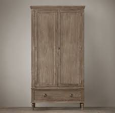 Maison Armoire Armoires Restoration Hardware Seaside Home Decor Restoration Hardware Armoire