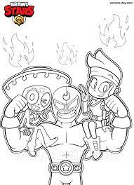 46,380 likes · 114 talking about this. Amber Brawl Stars Coloring Pages Print A New Brawler
