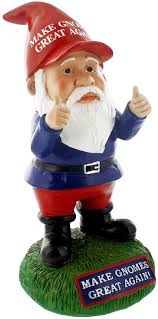 Then it's time to display your gnome! Make Gnomes Great Again Garden Gnome Statue Indoor Outdoor Funny L Gnometastic Official Site