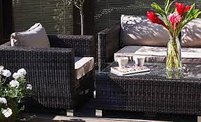 Painting the wicker furniture is relatively easy. How To Paint Your Old Rattan Wicker Furniture Lazy Susan