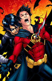 @bellatormma, @tsn_official, @wave.tv, @haymakers bink! M6p2s5gziax8 Tim Drake Cassandra Cain Tim Drake Red Robin