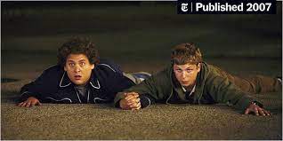 And what happened to him after he got beaten up at the. Superbad Movies Review The New York Times