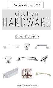 5% coupon applied at checkout. Kitchen Hardware 27 Budget Friendly Options The Harper House