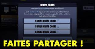 Apprends à revendiquer la victoire royale, à sauver le monde et à construire ton propre fortnite. Fortnite Invitez Vos Amis A Vous Rejoindre Si Vous Avez Recu Un Code Pour Jouer Sur Mobile