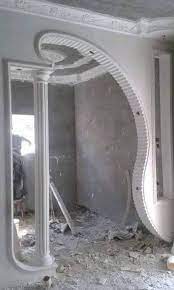 I spent a lot o. Gips Bedroomdecor Kidsbedroomdecor Springbedroomdecor Ceiling Design Modern False Ceiling Design House Arch Design