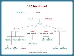 12 Tribes Of Israel Race Chart Www Bedowntowndaytona Com