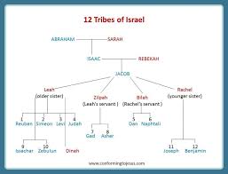 12 Tribes Of Israel Race Chart Www Bedowntowndaytona Com