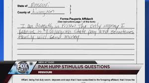 Who qualifies, how to track & calculate your payment. Stimulus Checks On Their Way To Prisoners Local Attorney Trying To Intercept Pam Hupp S Check Fox 2
