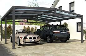 Alu Carport Aufbauanleitung Produktratgeber V 2020 G Avtomobilnyj Naves Metallicheskaya Krysha Naves