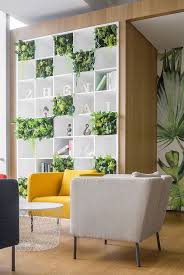 40 Relaxing Green Office Decor Ideas Green Office Decor Home Office Layouts Office Interior Design