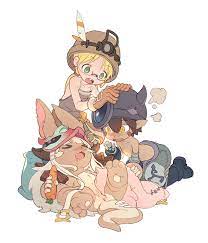 Rule34 - If it exists, there is porn of it  nanachi, regu, riko (made in  abyss)  1103679