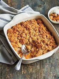 Apple Crumble The Best Ricardo Recipe Apple Recipes Apple Recipes Easy Apple Crumble Recipe