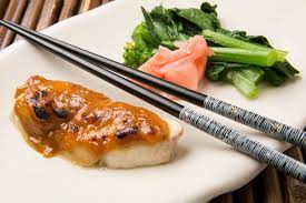 Miso Glazed Sea Bass Recipe Recipe Sea Bass Recipes Sea Bass Cooking