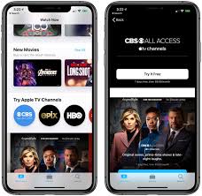 Download this app from microsoft store for xbox one. Apple Tv Channels Now Offers Cbs All Access Subscription Service Macrumors