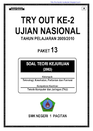 Menghadapi tahun ajaran 2019/2020 peserta didik kelas 6 sudah harus mempersiapkan diri dalam menghadapi usbn sekolah dasar (sd). Terpopuler 24 Cover Soal Usbn Doc