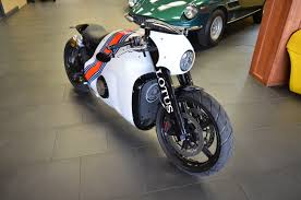 Speaking about the project he said: The Wednesday Want Goes Two Wheelin With The Lotus C 01 Sport Bike
