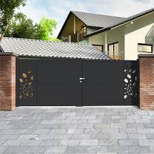 Vous souhaitez installer un portail aluminium de 4 mètres à l'entrée de votre propriété ? Portail Battant Lisbonne 123 Pvc Alu