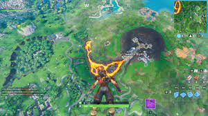 How To Unlock Fortbyte 12 Using The Nana Spray In A Molten Tunnel In Fortnite Season 9 Dot Esports