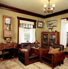 Arts and crafts living room furniture. Craftsman Simplicity In Seattle Design For The Arts Crafts House Arts Crafts Homes Online