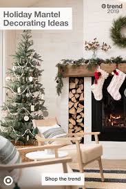 All Your Holiday Mantel Decorating Ideas Are Fulfilled At Target Discover Decorations Accessories And Mor Simple Christmas Decor Christmas Home Holiday Decor