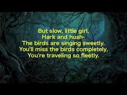 Hello Little Girl Into The Woods Lyrics 2014 Kid Movies Disney Music Lyrics