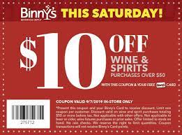 From june 22 through september 22, 2021, td card holders have access to an exclusive promotion with instacart that offers 3 free months of instacart express and 2x td points on all instacart purchases. Binny S Beverage On Twitter Save 10 Off Of Your Spirits Wine Purchase Of 50 Or More This Saturday Https T Co Njcllxcplh