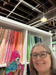 Completed Indiana shop hop at the Little Golden Fox