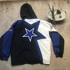 Vintage dallas cowboys starter jacket nfl size mens large. Vintage Jackets Coats Vintage 9s Dallas Cowboys Apex Jacket Poshmark