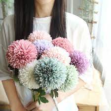 Dandelion Flower Stick Artificial Price 8 99 Free Shipping Hashtag2 Dandelion Flower Fake Flowers Baby Shower Flowers